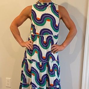 Oliphant maxi dress